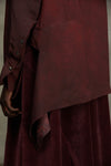COLLAGED LONG SHIRT