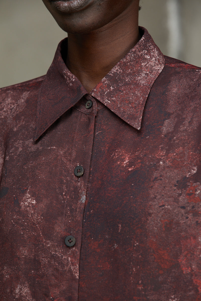 CLASSIC DIGITAL PRINT SHIRT