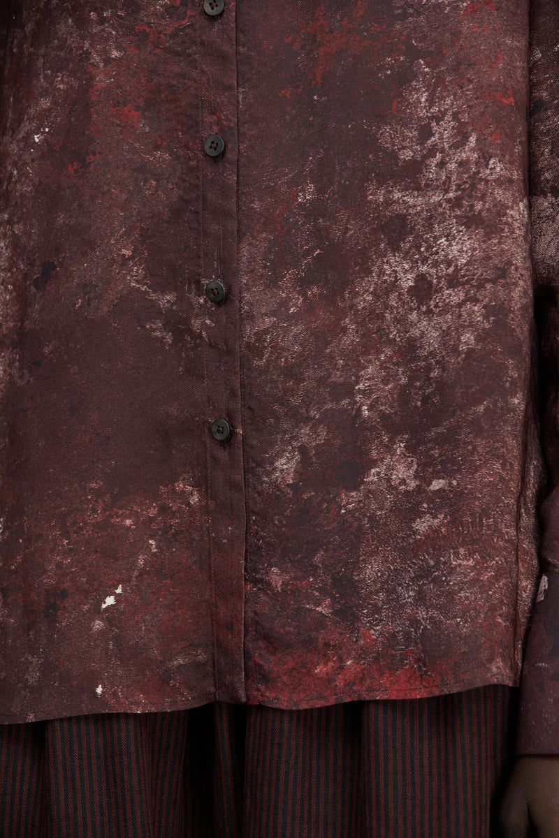 CLASSIC DIGITAL PRINT SHIRT