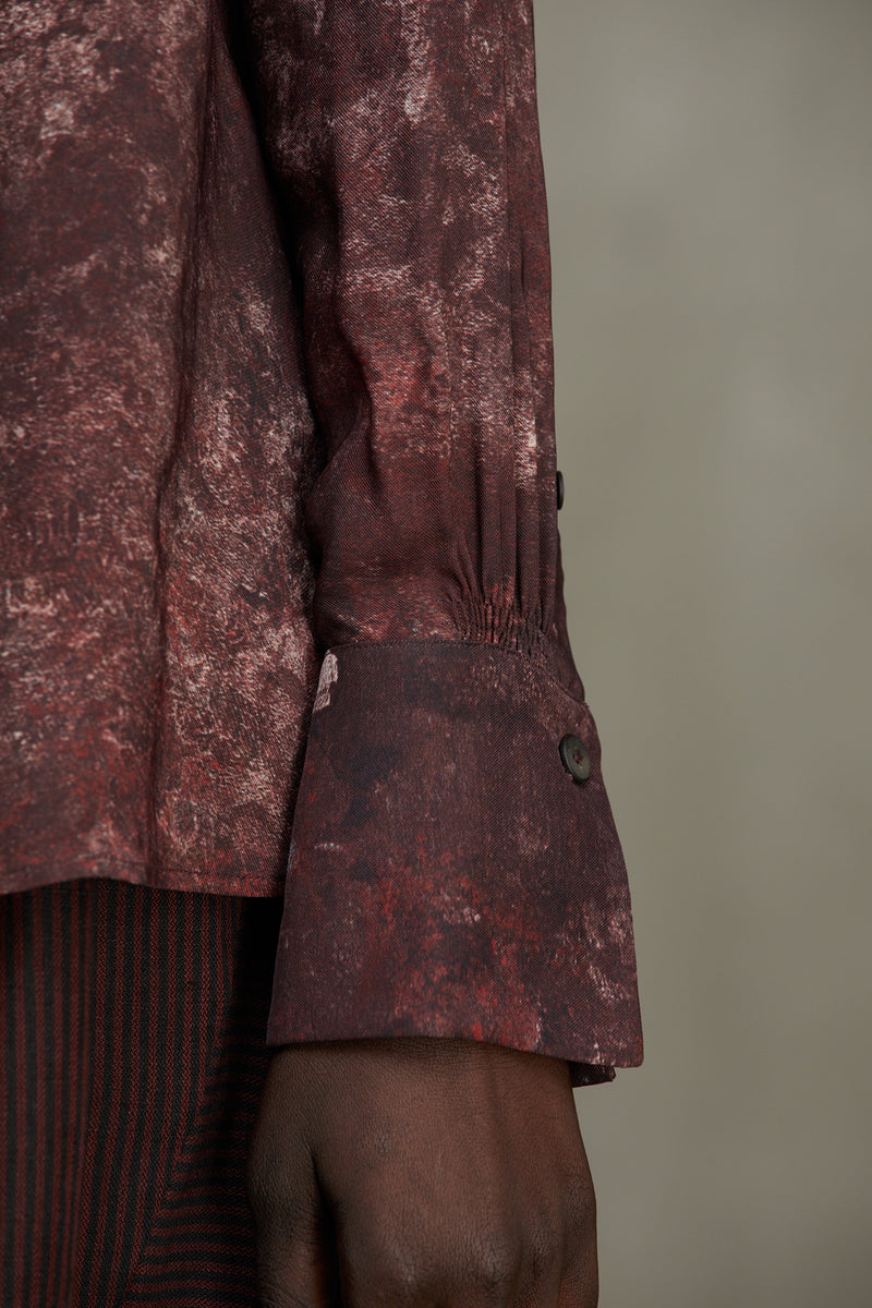 CLASSIC DIGITAL PRINT SHIRT