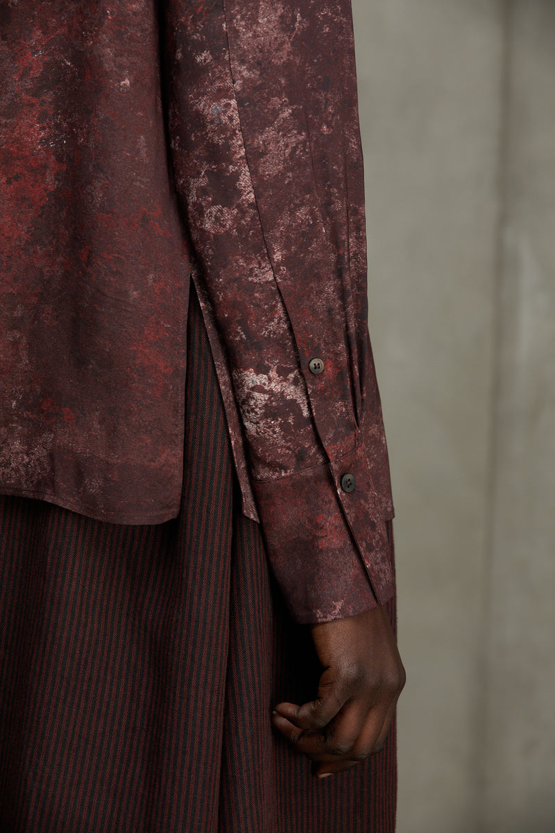 CLASSIC DIGITAL PRINT SHIRT
