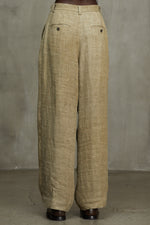 STRAIGHT LEG TROUSERS