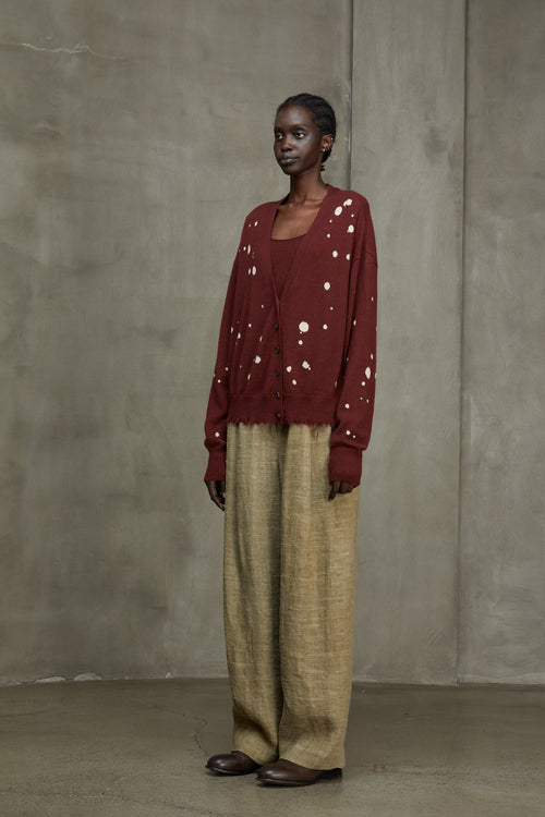 CROPPED CARDIGAN