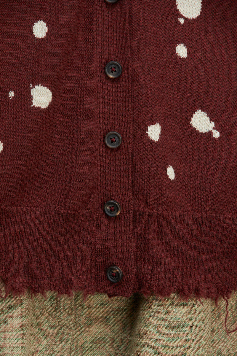 CROPPED CARDIGAN