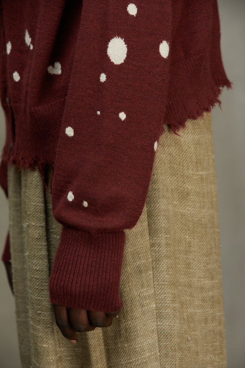 CROPPED CARDIGAN