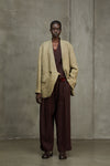 DOUBLE BREASTED OVERSIZE JACKET
