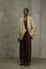 DOUBLE BREASTED OVERSIZE JACKET