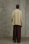 DOUBLE BREASTED OVERSIZE JACKET