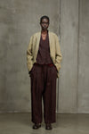 DOUBLE BREASTED OVERSIZE JACKET