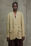 DOUBLE BREASTED OVERSIZE JACKET