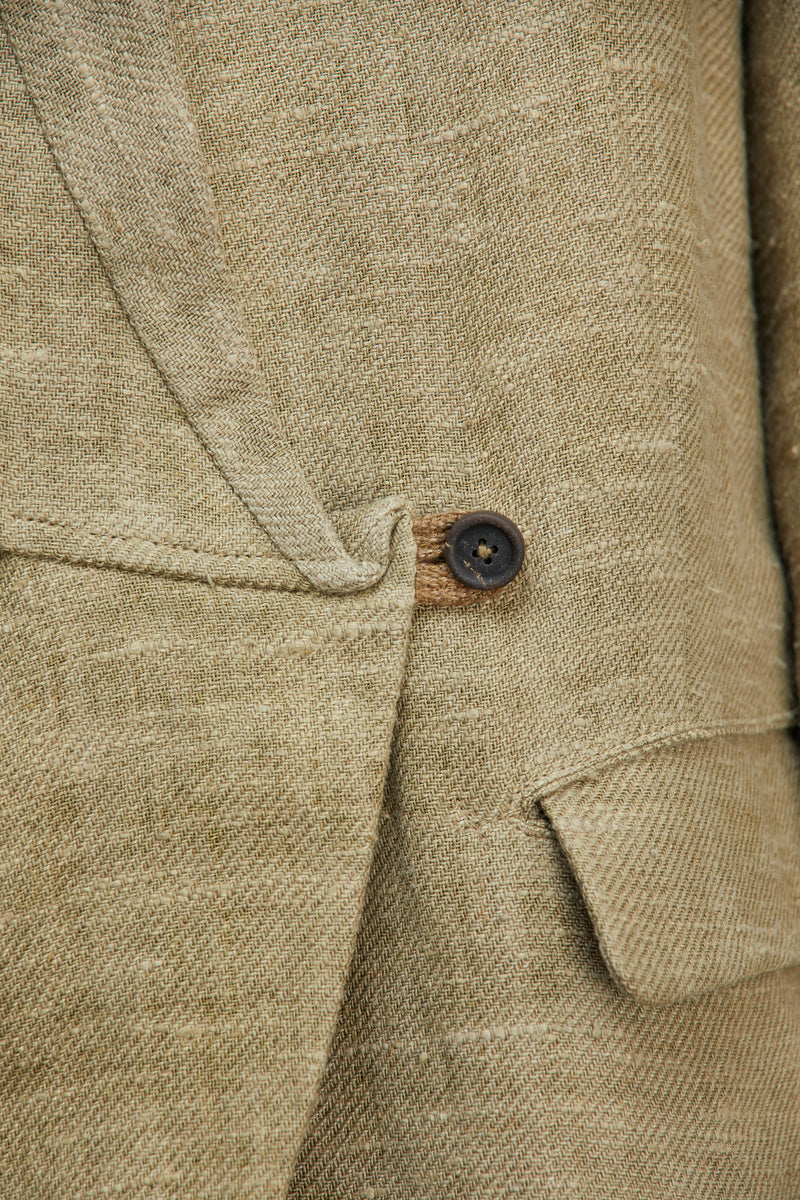 DOUBLE BREASTED OVERSIZE JACKET