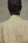 DOUBLE BREASTED OVERSIZE JACKET