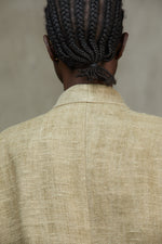 DOUBLE BREASTED OVERSIZE JACKET