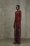 V-NECK RIBBED SEATER