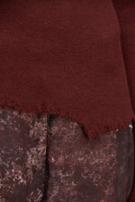 V-NECK RIBBED SEATER