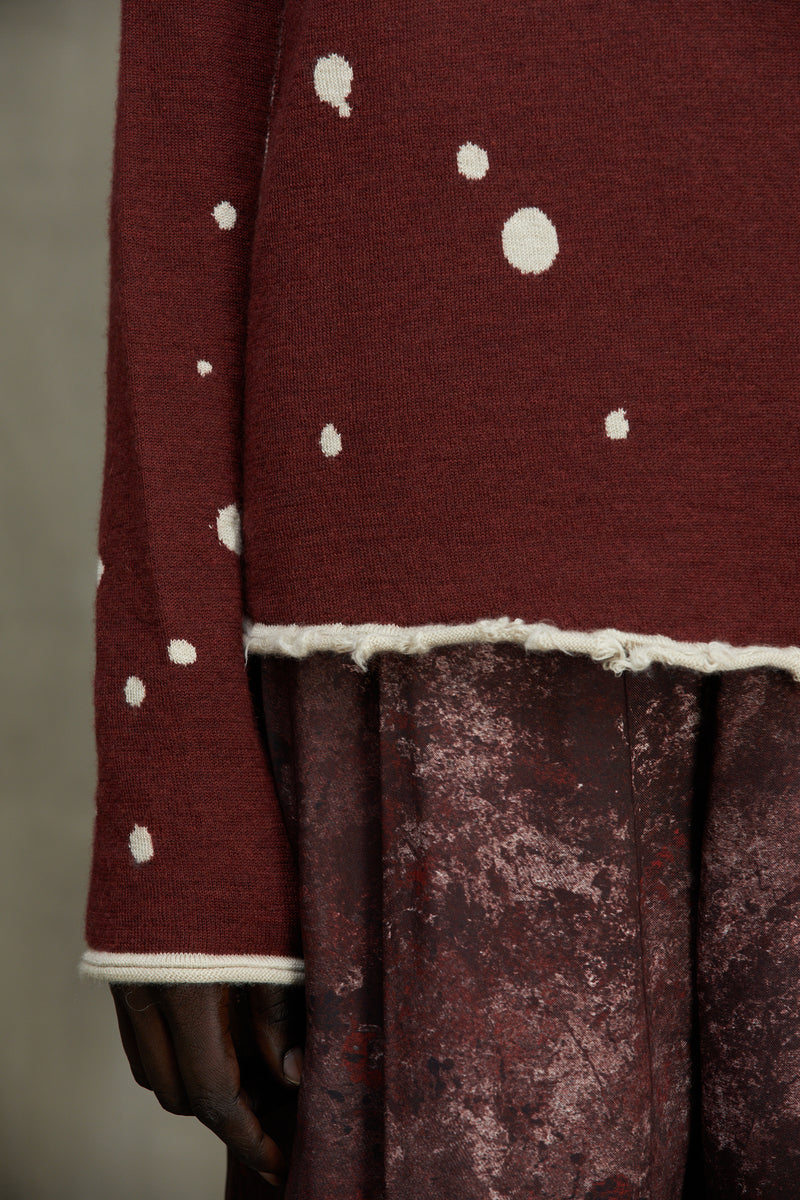 LOOSE FIT SWEATER