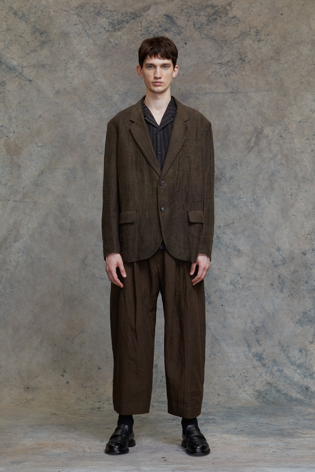 ジャケット・アウター ZIGGY CHEN SLUB LINE BLAZER & TROUSERS 7.1ziggychen3172_1024x.jpg?v=