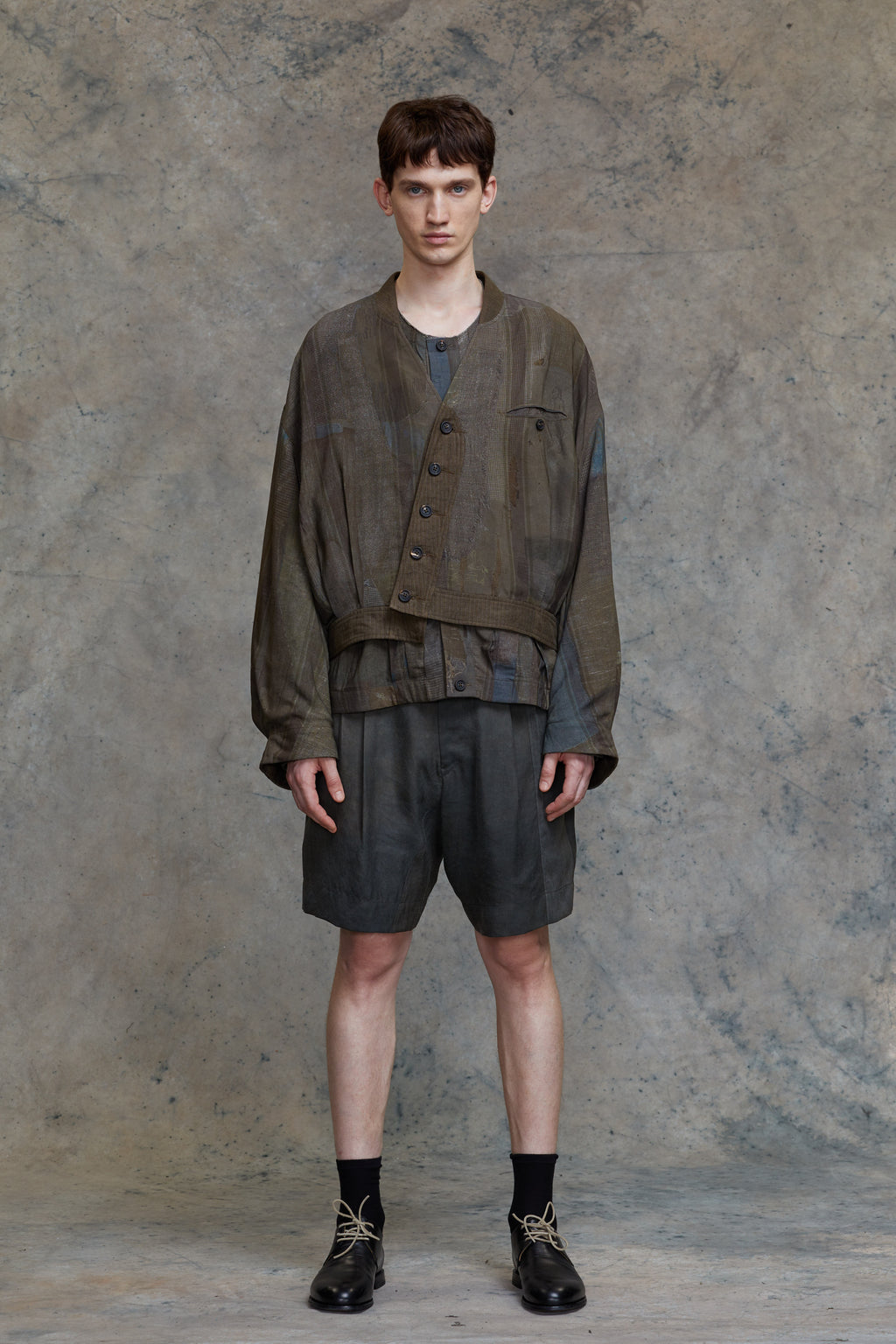 Kimono bomber sale