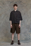 EXTENDED FABRIC LAYER DROP CROTCH SHORTS