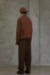 BLUR STRIPED WORKERS JACKET