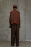 BLUR STRIPED WORKERS JACKET