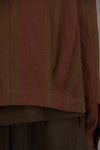 BLUR STRIPED WORKERS JACKET