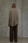 ASYMMETRIC STRIPED JACKET