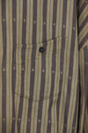 ASYMMETRIC STRIPED JACKET