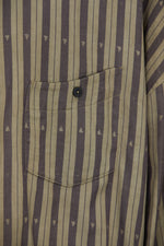 ASYMMETRIC STRIPED JACKET