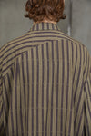ASYMMETRIC STRIPED JACKET