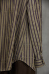 ASYMMETRIC STRIPED JACKET