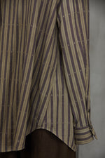 ASYMMETRIC STRIPED JACKET