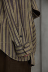 ASYMMETRIC STRIPED JACKET