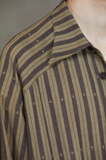 ASYMMETRIC STRIPED JACKET