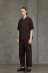 PATCHWORK SHORT SLEEVE SHIRT