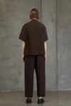 PATCHWORK SHORT SLEEVE SHIRT
