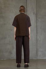 PATCHWORK SHORT SLEEVE SHIRT