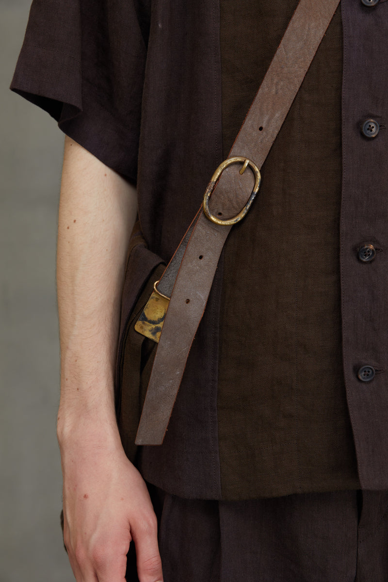 PATCHWORK SHORT SLEEVE SHIRT