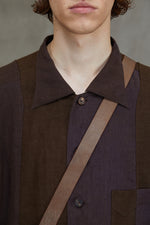PATCHWORK SHORT SLEEVE SHIRT
