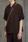 PATCHWORK SHORT SLEEVE SHIRT