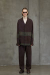 PATCHWORK SHIRT JACKET