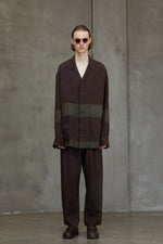 PATCHWORK SHIRT JACKET