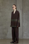 PATCHWORK SHIRT JACKET