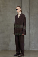 PATCHWORK SHIRT JACKET