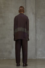 PATCHWORK SHIRT JACKET