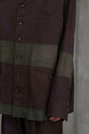 PATCHWORK SHIRT JACKET