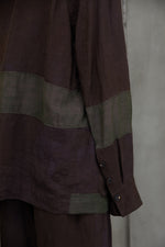 PATCHWORK SHIRT JACKET