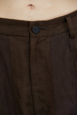 WIDE LEG CROPPED TROUSERS