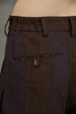 WIDE LEG CROPPED TROUSERS