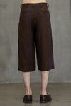 WIDE LEG CROPPED TROUSERS